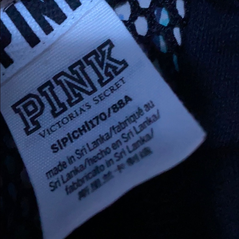 mesh PINK pullover - Picture 3 of 3